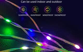 Addressable WS2811 Pebble Lights